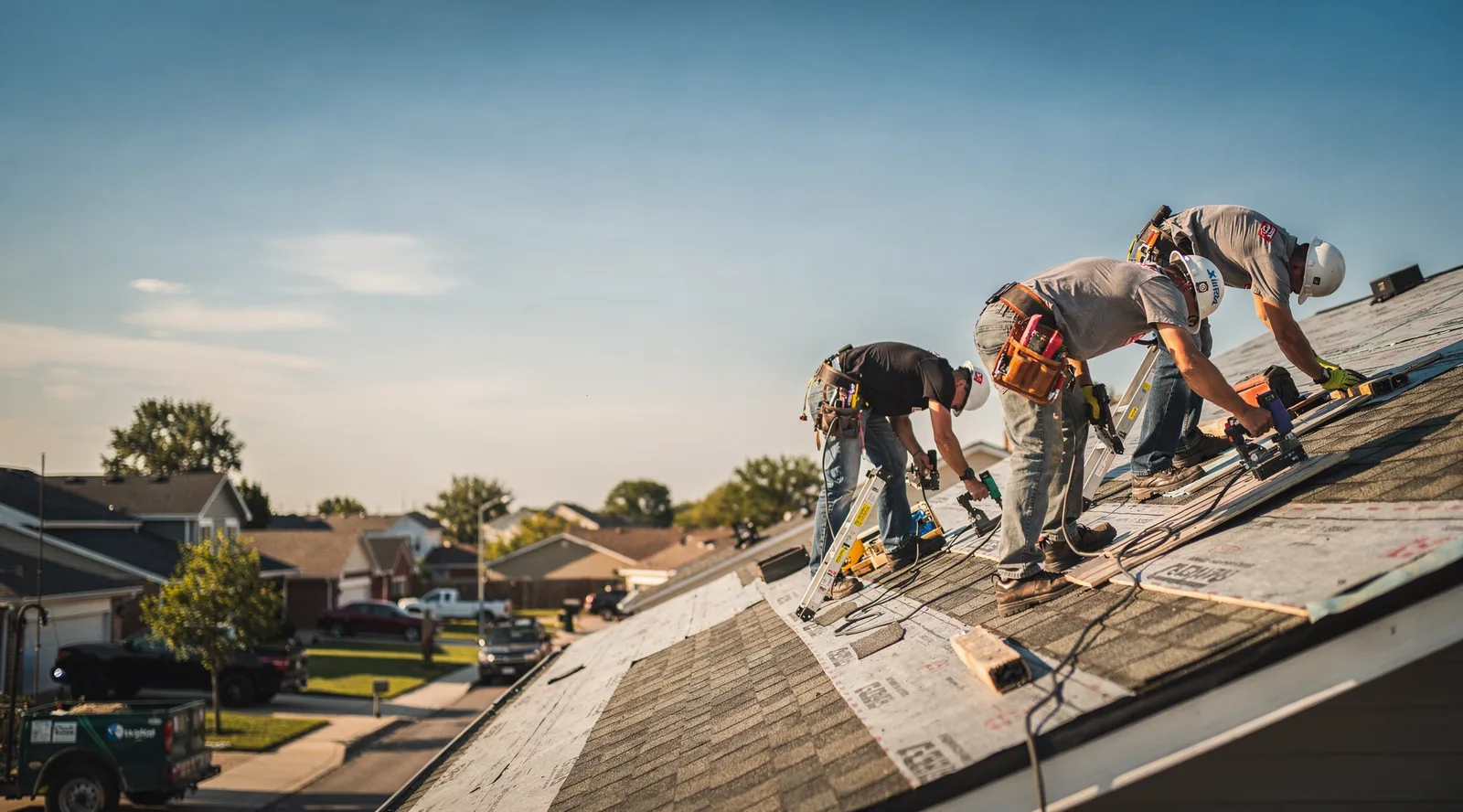 Emergency Roof Repair in East New Market, MD